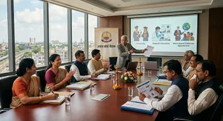 इस फोटो को AI के माध्यम से तैयार किया गया है।