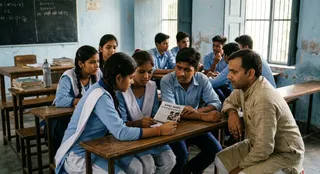 इस फोटो को AI के माध्यम से तैयार किया गया है।