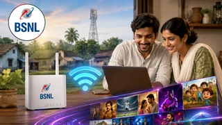 BSNL का सबसे सस्ता 6 महीने वाला ब्रॉडबैंड प्लान। Photo- ChatGPT.