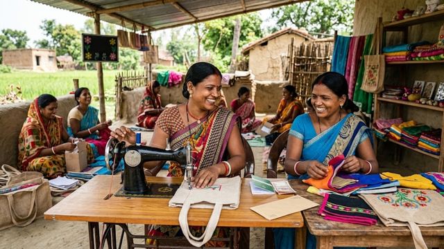 बांका: जीविका दीदियों के व्यवसाय को मिलेगी रफ्तार, दूसरी किस्त में मिलेंगे 20-20 हजार रुपये
