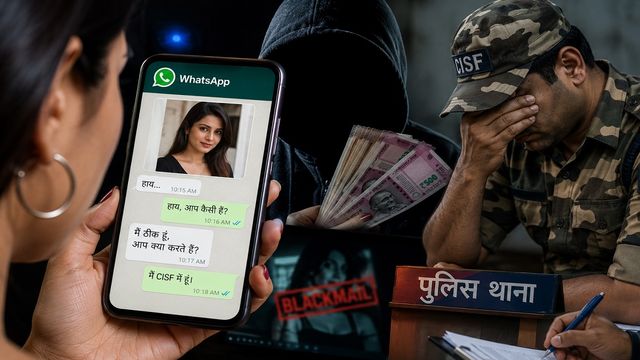 धनबाद में हनी ट्रैप जैसा खेल! महिला से परेशान CISF जवान पहुंचा पुलिस के पास

