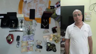 कार्यपालक अभियंता के ठिकानों पर रेड। सांकेतिक तस्वीर