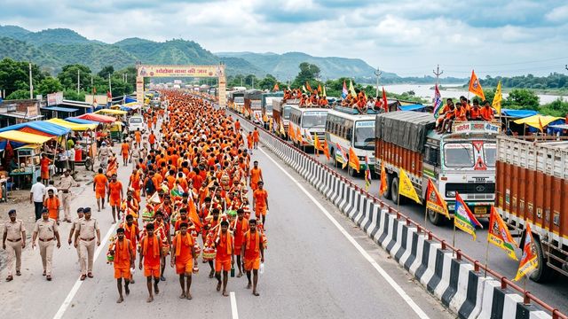 दिल्ली-लखनऊ हाईवे पर ट्रैफिक अपडेट: कल से भारी वाहनों का डायवर्जन लागू, हर रविवार रहेगा ‘जीरो ट्रैफिक’
