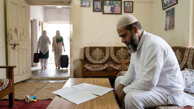 3-3 दिन के बंटवारे वाला फॉर्मूला फेल! पति को अकेला छोड़ दोनों पत्नियां फरार, रास्ते में बच्ची को छोड़ा

