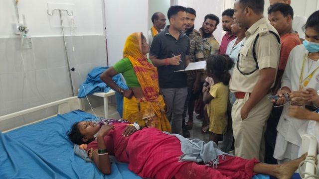 गोड्डा में खौफनाक वारदात: सनकी पति ने पहले पत्नी का रेता गला, फिर जहर खाकर खुद दे दी जान
