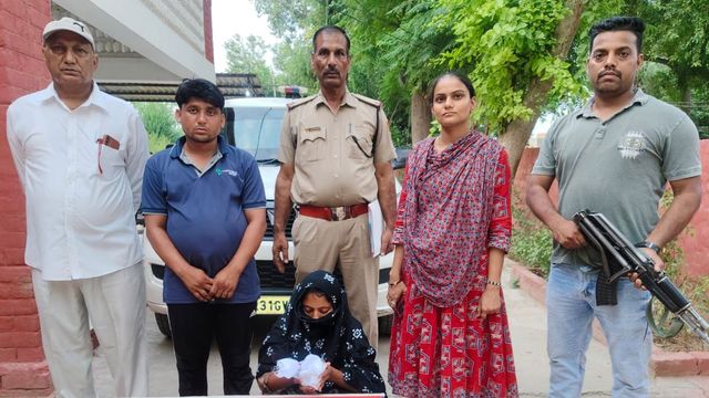 हरियाणा के जींद में जीजा-साली मिलकर करते थे ऐसा काम, पुलिस ने देखते ही दोनों को दबोचा
