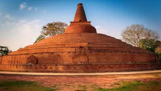 नए अवतार में दिखेगा विश्व प्रसिद्ध केसरिया बौद्ध स्तूप
