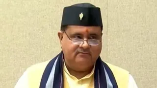प्रदेश अध्यक्ष एवं राज्यसभा सांसद महेंद्र भट्ट की फोटो।