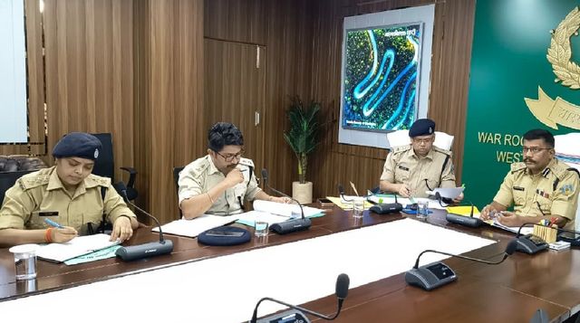 तीन राज्यों की पुलिस का मास्टर प्लान: अंतरराज्यीय सीमा पर नक्सलियों, ड्रग्स और पशु तस्करों पर कसेगा शिकंजा
