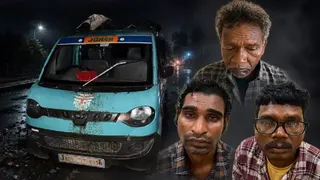 माओवादी मिसिर बेसरा, मोछू और गौरव। (फाइल फोटो)