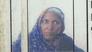 फावड़े से वारकर बेटे ने की मां की हत्या।