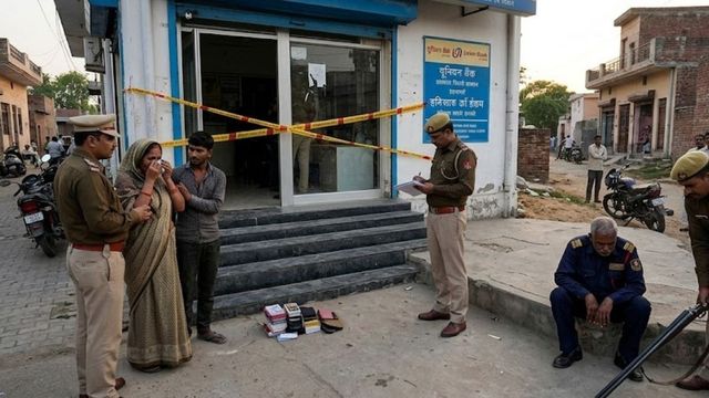 दिल्ली में नियमों को ताख पर रखकर बैंक में गार्ड बंदूक में भर रहा था कारतूस, ट्रिगर दबने से गई युवक की गई जान
