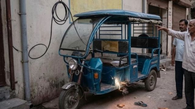 दिल्ली में चार्जिंग पर लगे ई-रिक्शा ने ली मासूम की जान, खेलते समय करंट की चपेट में आया बच्चा