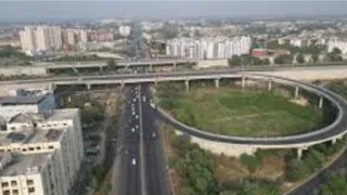 लखनऊ के चारों तरफ बनी 105 किलोमीटर की आउटर रिंग रोड