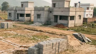 दुमका में पीएमएवाई-शहरी 2.0 के तहत 118 आवासों को मंजूरी (AI Generated Image)