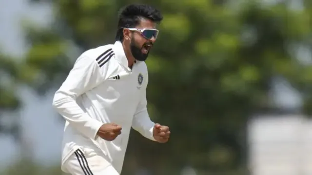  'अभी नहीं तो 1 या 2 साल में जरूर खेलता', श्रीलंका दौरे के लिए टीम में चुने जाने के बाद बोले सारांश जैन