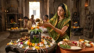 सावन में 4 सोमवारी का महासंयोग (AI Generated Image)