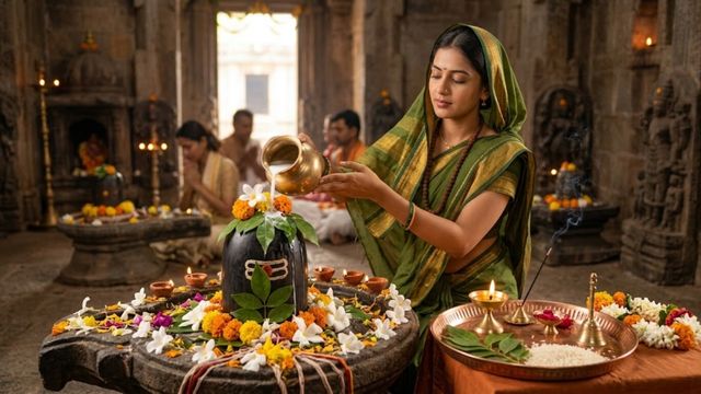 सावन में 4 सोमवारी का महासंयोग, सुख-सौभाग्य और मनचाहे वर के लिए ऐसे करें शिव की आराधना
