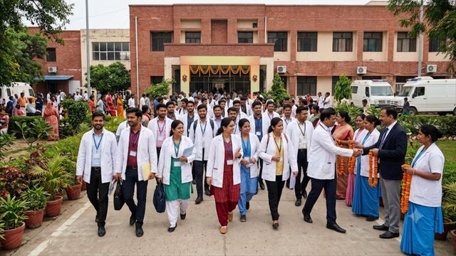 सोनभद्र में स्वास्थ्य विभाग को मिले 22 नए डॉक्टर, इन हॉस्पिटल में मिली तैनाती
