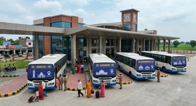 यूपी परिवहन निगम की बड़ी पहल, अब बस स्टेशनों की खाली जमीन पर बनेंगे अस्पताल, होटल और एजुकेशन हब
