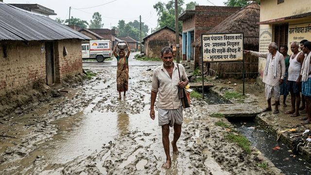 प्रधानों के प्रशासक बनते ही गांवों में थमा विकास का पहिया, भुगतान पर रोक से अटके निर्माण कार्य
