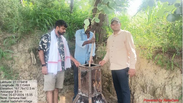 आगरा में यमुना डूब क्षेत्र फिर तय होगा, 100 साल में आई बाढ़ को बनाया आधार, तीन हजार निर्माण आएंगे दायरे में