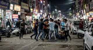 पश्चिम विहार इलाके में युवक की चाकू गोदकर हत्या।