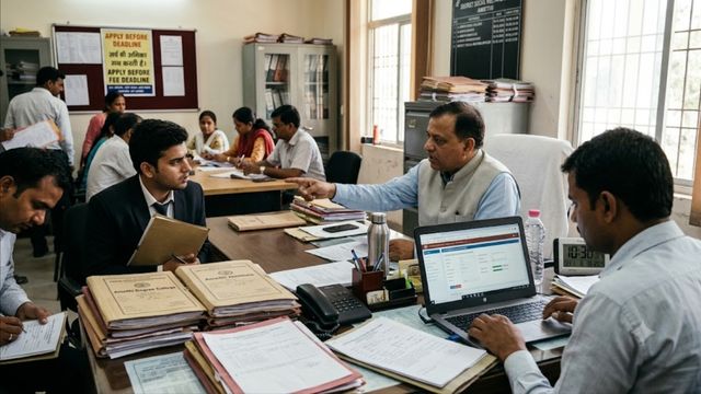 अमेठी में स्कॉलरशिप में लापरवाही पड़ी भारी, संस्थानों को पांच अगस्त तक प्रोफाइल अपडेट करने के निर्देश