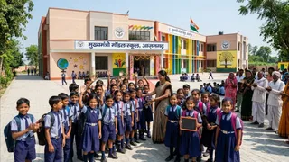 प्रतीकात्मक प्रस्तुतीकरण के लिए तस्वीर को एआई टूल की मदद से बनाया गया है।