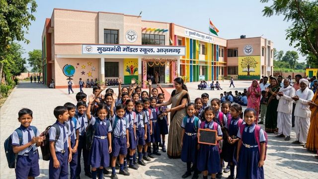 आजमगढ़ में दो सीएम मॉडल स्कूलों के लिए 22.46 करोड़ रुपये आवंटित, बच्चों को मिलेगी फ्री शिक्षा

