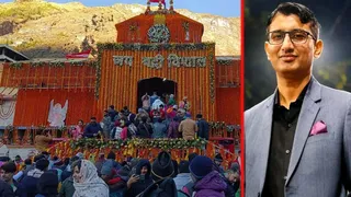 बदरीनाथ चढ़ावा चोरी मामला।