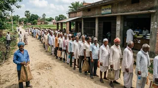 प्रतीकात्मक प्रस्तुतीकरण के लिए तस्वीर को एआई टूल की मदद से बनाया गया है।