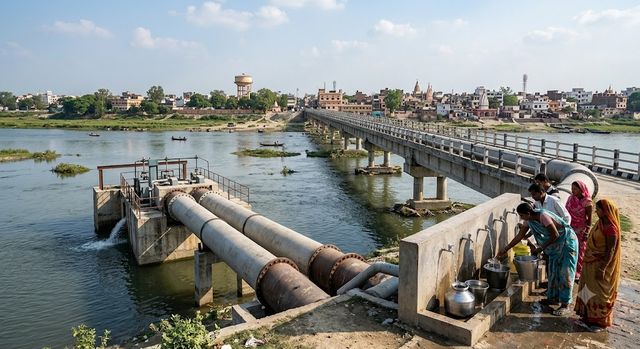 राप्ती नदी का पानी बुझाएगा गोरखपुर की प्यास, वार्डों के सर्वे के बाद होगी नई शुरुआत; पायलट प्रोजेक्ट को मिली मंजूरी
