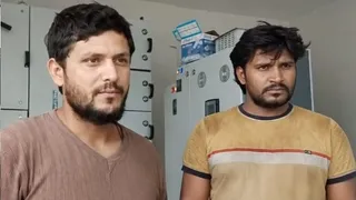 मजदूरों ने बताई आपबीती। फोटो जागरण