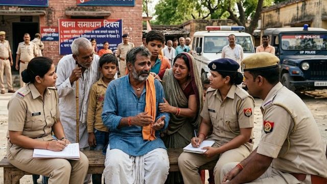अंतिम संस्कार के बाद जिंदा लौट आया शख्स, औरैया पुलिस की जांच में सामने आया हैरान करने वाला सच
