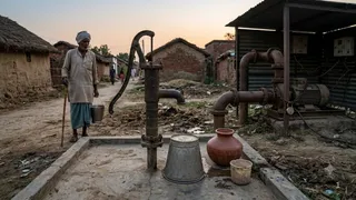फरीदाबाद में नगर निगम के कार्यकारी अभियंता और पार्षद के बीच चल रहे विवाद से जनता परेशान है। इमेज एआई