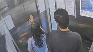 नया गुरुग्राम की इम्पीरिया एसफिरा सोसायटी में एक दंपती 18 मिनट तक लिफ्ट में फंसा रहा। जागरण