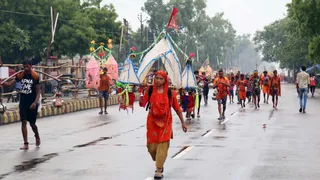 कांवड़ यात्रा के लिए नोएडा में यातायात प्लान जारी भारी वाहनों पर रोक।