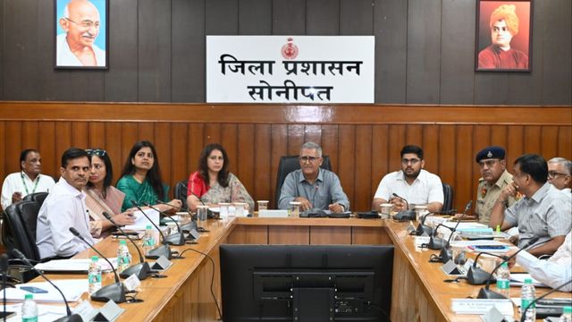 सोनीपत में विकास की रफ्तार तेज, सिग्नेचर मॉडल रोड और मेट्रो पर फोकस
