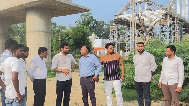 सोनीपत: आम लोगों के लिए नवंबर में खुल जाएगा अगवानपुर फाटक पर बन रहा रेलवे ओवरब्रिज, 80% काम पूरा
