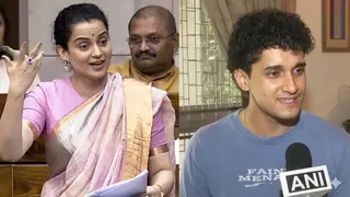 कंगना रनौत बोलीं- जेन जी आंदोलन गटरछाप, सीजेपी प्रवक्ता सौरभ ने किया पलटवार (फोटो- सोशल मीडिया)