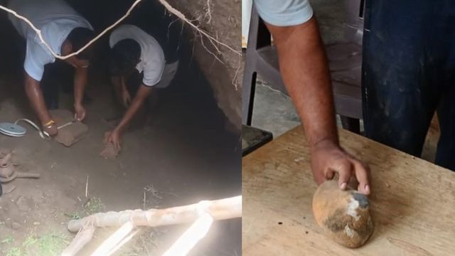 खेत में खुदाई के दौरान मिला 2000 साल पुराना खजाना, रायबरेली में ASI की टीम ने खोज निकाले कुषाण काल के अवशेष
