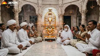 जैन धर्म का सबसे शक्तिशाली नवकार मंत्र: जाप के अद्भुत लाभ (Picture Credit: AI Generated)