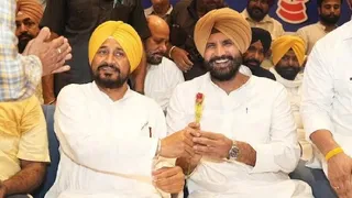 चरणजीत सिंह चन्नी और राजा वड़िंग (जागरण फाइल)