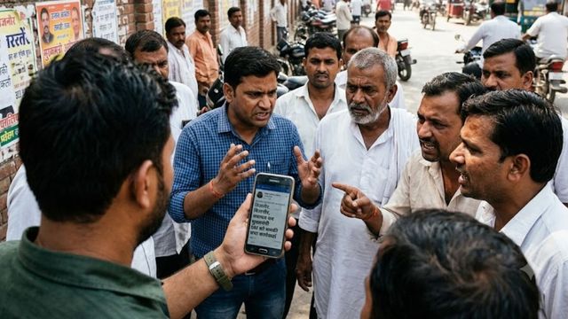 बिजनौर में CM योगी और डीएम को सपा कार्यकर्ता के सोशल मीडिया अकाउंट से मिली धमकी, लोगों में आक्रोश
