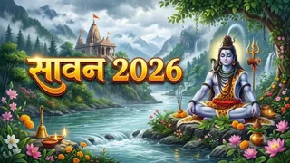 यह पूरा महीना देवाधिदेव महादेव को समर्पित है। (AI Generated Image)