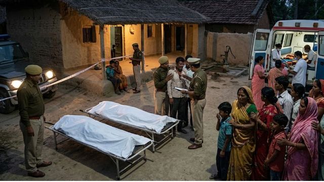 खाना खाने के बाद हुई घबराहट और बेचैनी, सीतामढ़ी में दंपती की मौत
