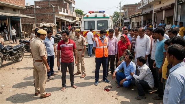 सीतापुर में पैसे के लेनदेन को लेकर हुई फायरिंग, गोली लगने से दो युवक घायल