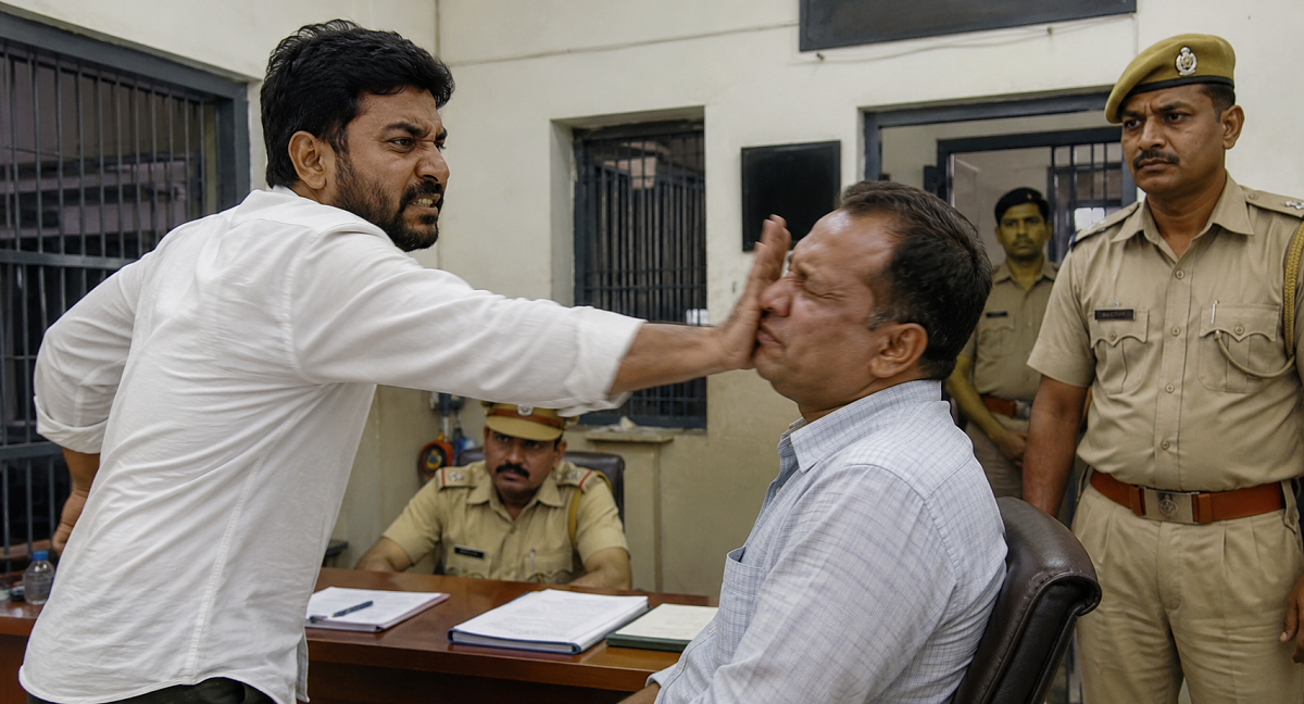 चंडीगढ़ पुलिस के सामने जड़े थप्पड़ की गूंज पहुंची Court तक, 17 फीसदी हुआ बहरा; 20 हजार जुर्माने के फैसले से नाखुश