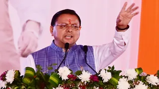 मुख्यमंत्री पुष्कर सिंह धामी. File Photo
